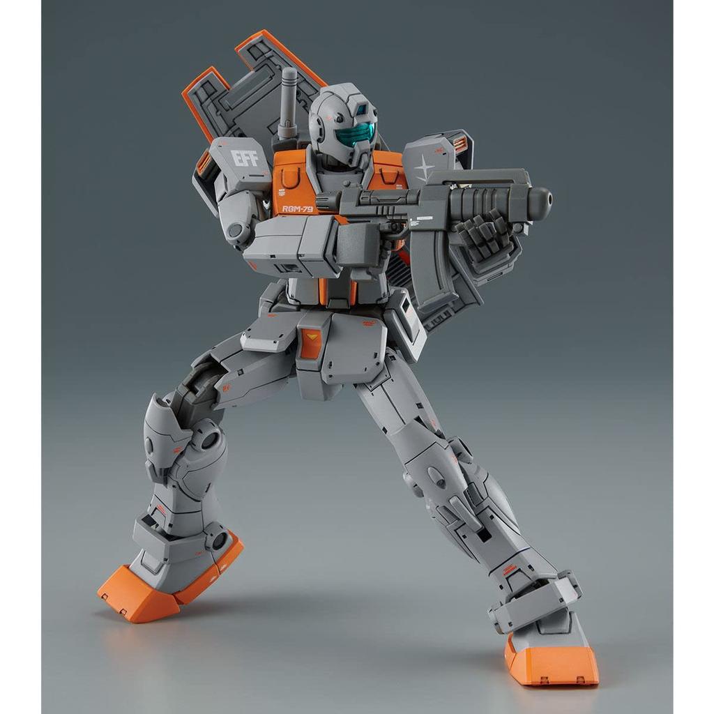 BANDAI SPIRITS HG GM Front 1/144 (Moroccan Type)