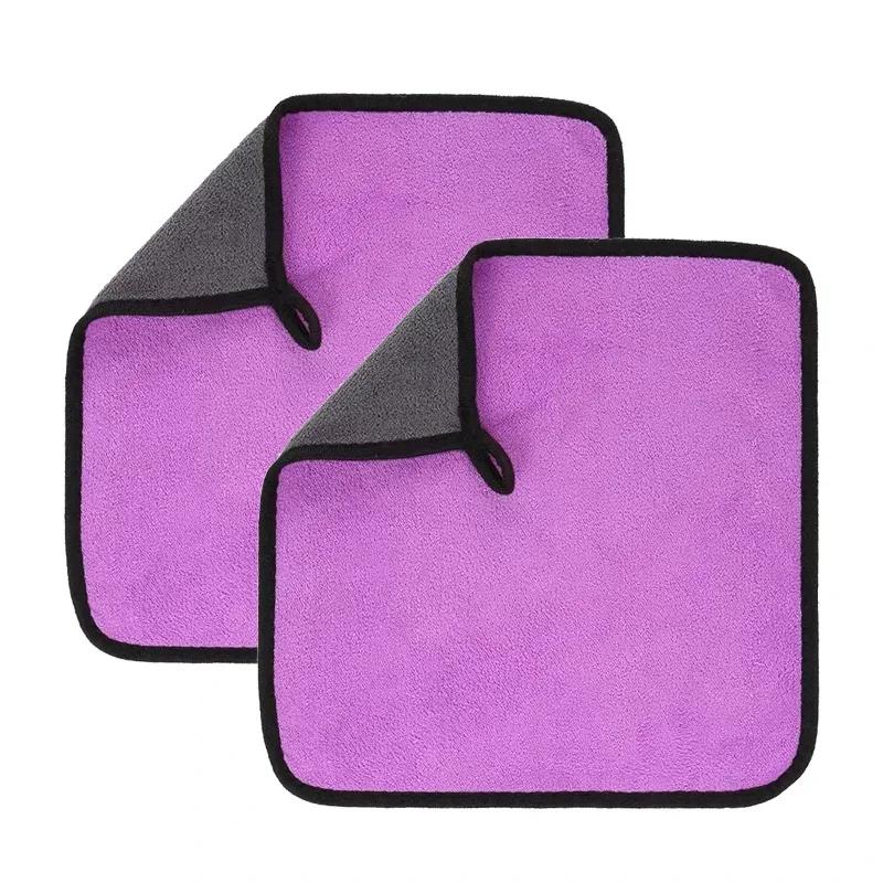 Microfiber Extra Soft Car Wash Towel Car Care Cloth Car Cleaning Drying Cloth Never Scratch Detailing Car WashTowel