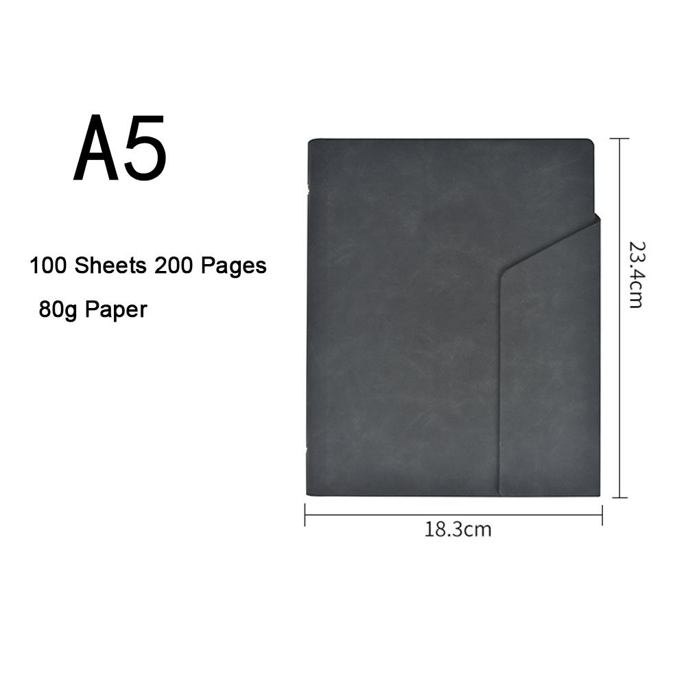 

(Логотип можно выгравировать) Кожаный студенческий блокнот формата А5 с застежкой, утолщенный дневник, деловой блокнот на кольцах, книга для записи путешествий, сменные внутренние страницы A5
