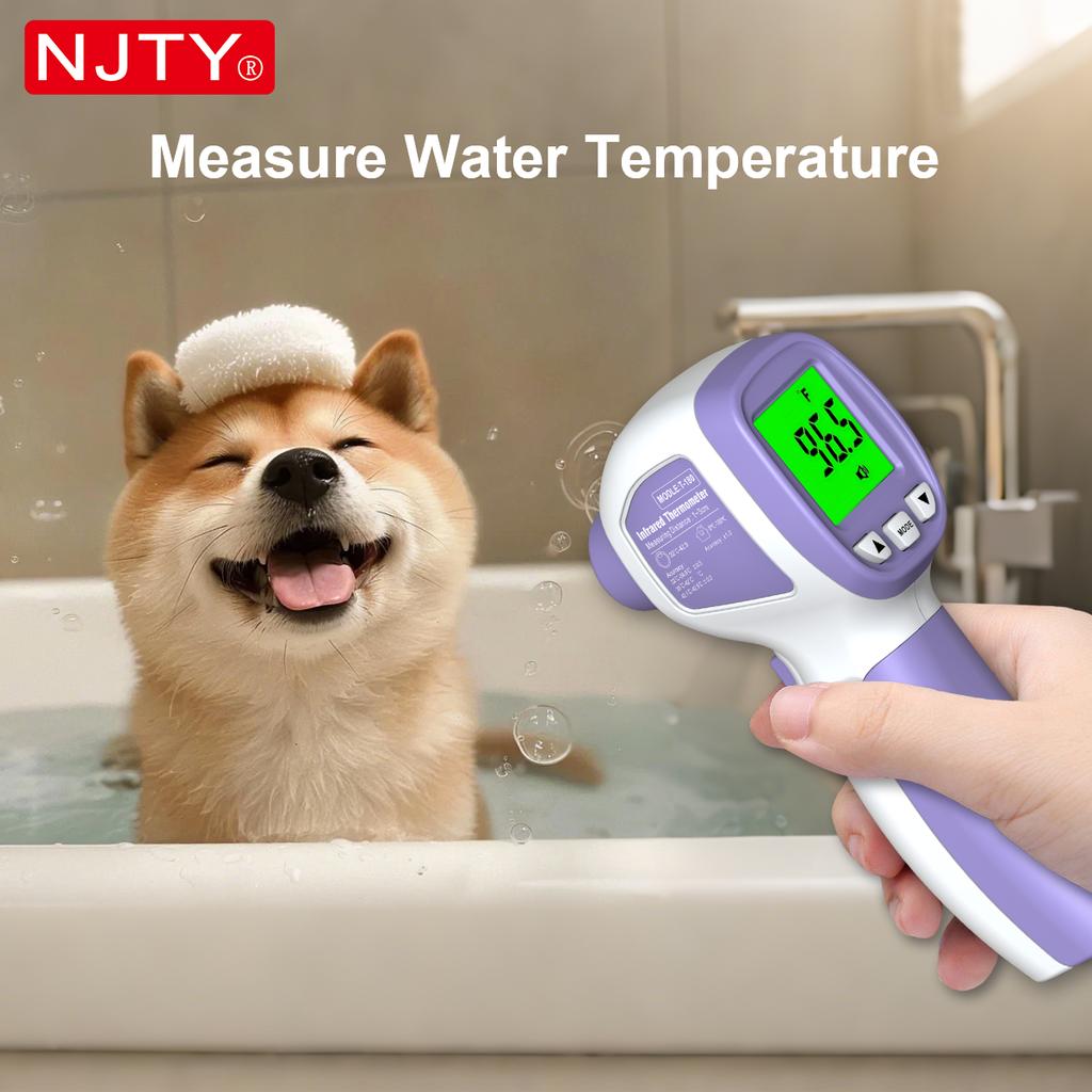 T180 Pet Thermometers Dog Thermometer Cat for Checking Pet Food Objects Temperature Multi-functional Digital Thermometer