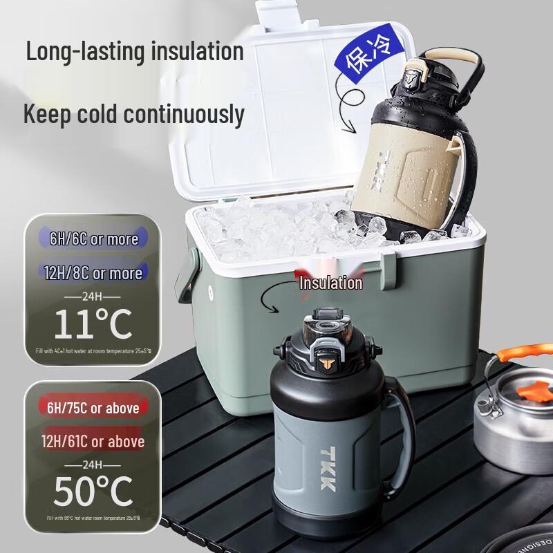 TKK 316 Stainless Steel Large Insulated Water Bottle