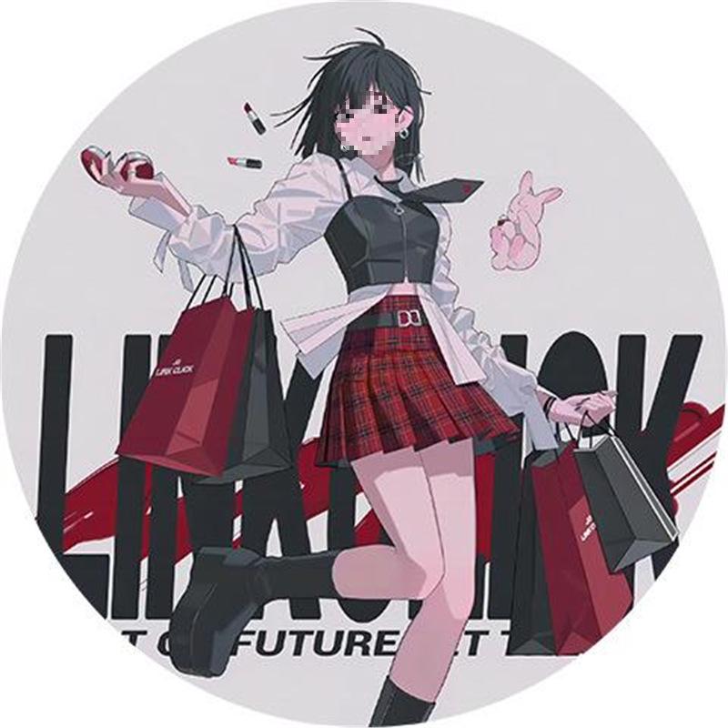 Link Click Peripherals: Extra-Large Acrylic Standee - Exquisite Qiao Ling & Lu Guang Desktop Ornament