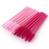 50Pcs Disposable Mascara Wands Eyelash Brushes Applicator Makeup Tool Portable