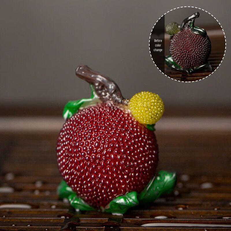 Color-Changing Bayberry Lychee Tea Pet