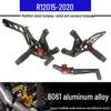 YAMAHA R1 2015-2020 Competition Style Raised Footpegs Assembly