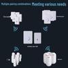 Customizable Wireless Doorbell with Long-Distance Remote Control and Personalized Packaging for Home & Apartment