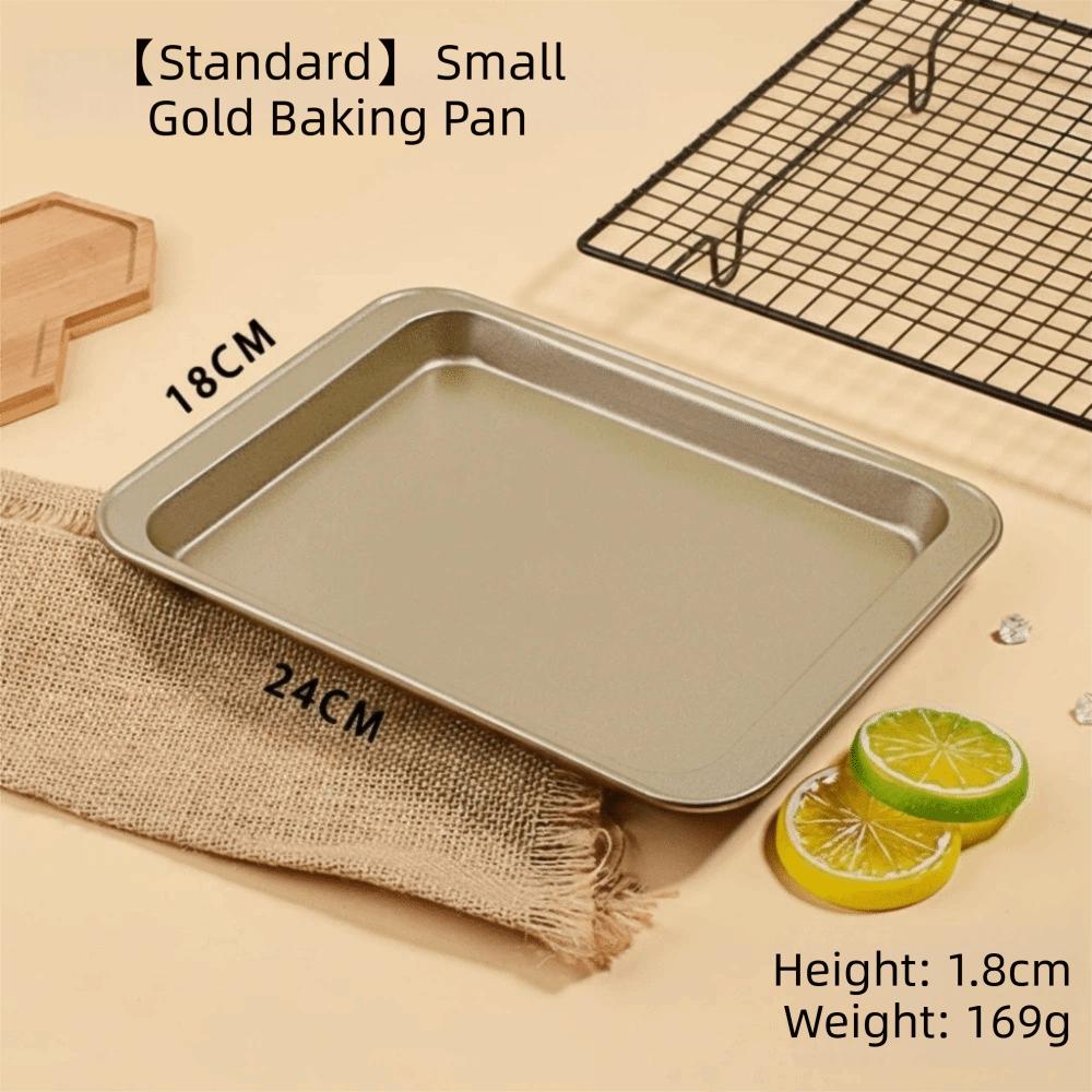 Non-Stick Square Baking Pan Thickened Carbon Steel Bakeware Tools Cake Mold Tray Cake Baking