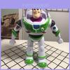 Buzz Lightyear Toy Story 4 Figura de Ação Falante Com Membros Móveis e Detalhes Brilhantes