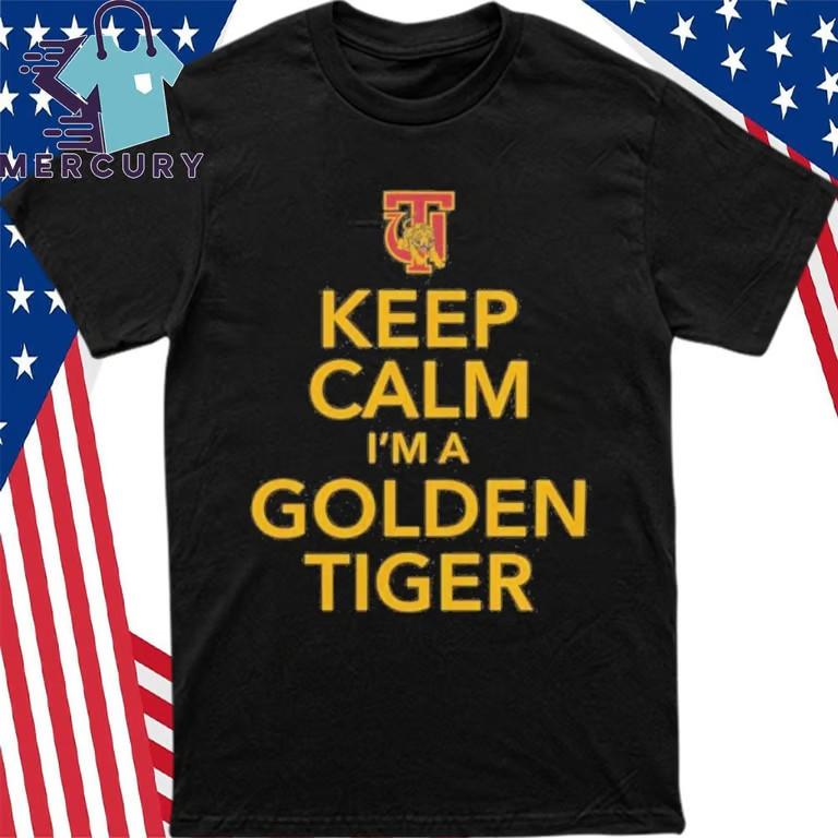 Tuskegee Tigers Keep Calm T-Shirt Unisex T-Shirt S