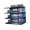 1/64 Model Car Display Case Miniature Scenario Simulated Parking Lot Scene Showcase Organizer