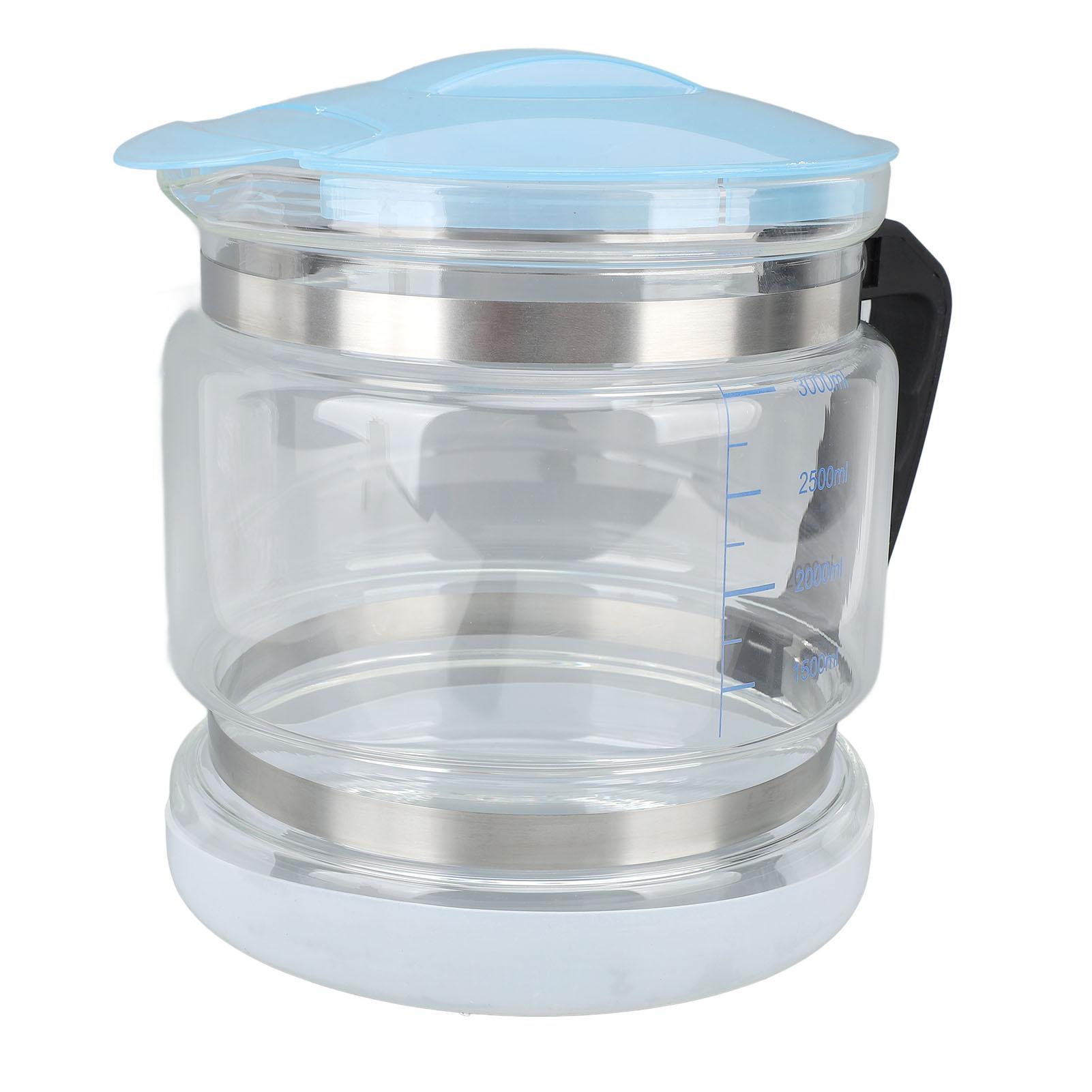 Distillateur d'eau, Récipient d'eau en verre de 4 L, Pour la maison et la beauté, Convient aux distillateurs de comptoir