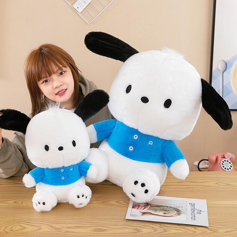 Pochacco Cartoon Plush Doll - Children's Pillow & Holiday Gift