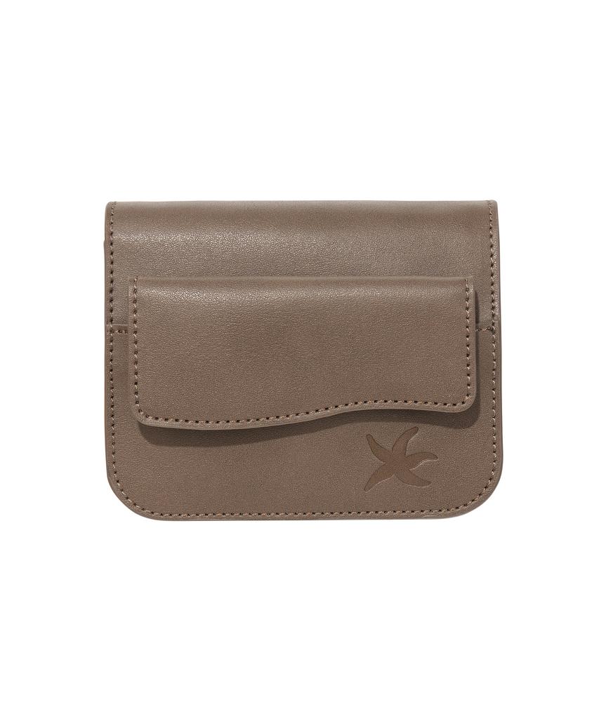 The Coldest Moment Tcm 3-Way Mini Flap Bag (Brown)