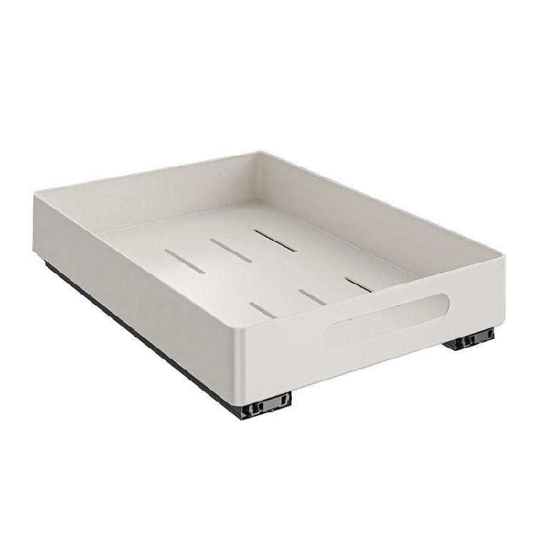 Выдвижные полки-органайзеры для специй без сверления для кухонного шкафа