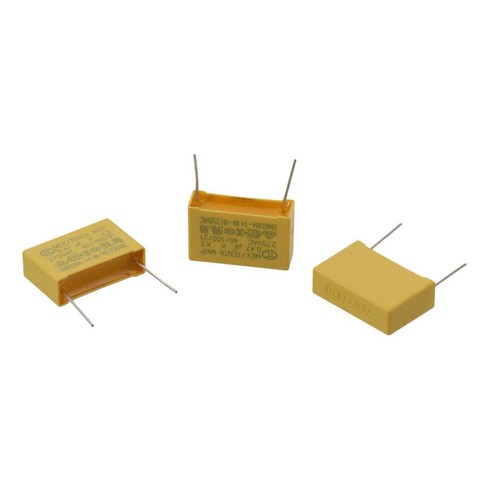 250VAC Capacitors X2 MKP  Easy To Use