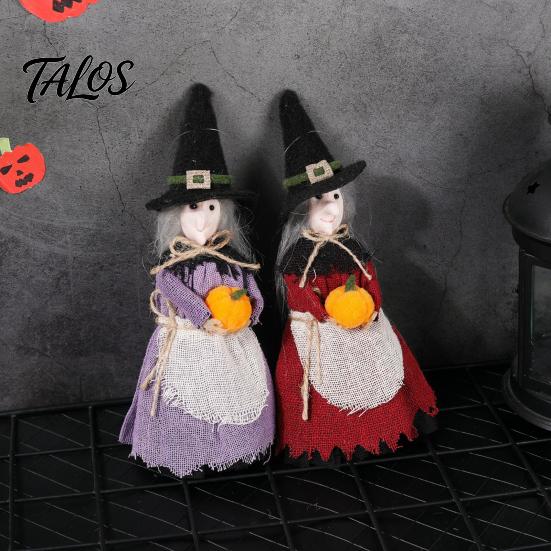 Durable Halloween Decorations Decoration, Realistic Ghost Festival Broom Indoor Witch Ornament, Festive Atmosphere Tabletop Decoration Spooky Decor
