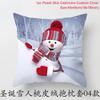 Merry Christmas Cushion Cover Christmas Decorations for Home 2025 Cristmas Ornament Noel Xmas Decor Navidad Happy New Year Gifts