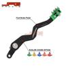 CNC Aluminum Foot Brake Pedal Lever for KLX250/300 01-20 Off-Road Motorcycle