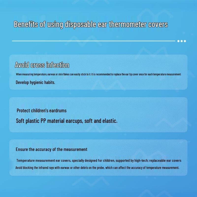 Universal Disposable Ear Thermometer Probe Covers