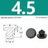 High-Temp Resistant Silicone Rubber Stopper with Card Slot Sealing Cap