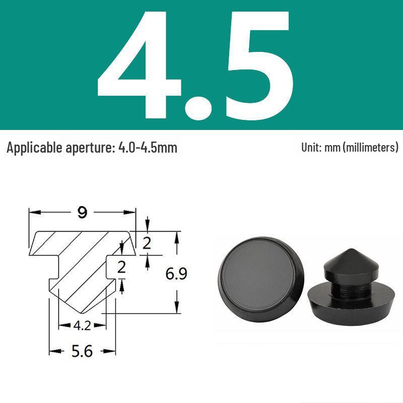 High-Temp Resistant Silicone Rubber Stopper with Card Slot Sealing Cap