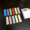 Colorful Mini Sticky Notes - 11 Assorted Colors, Self-adhesive Sticky Notes, Ideal For Students & Organizing