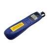 Fiber Power Optical Power Meter Ergonomically Sensitive Universal Interface 6 for Communication Engineering Tester,