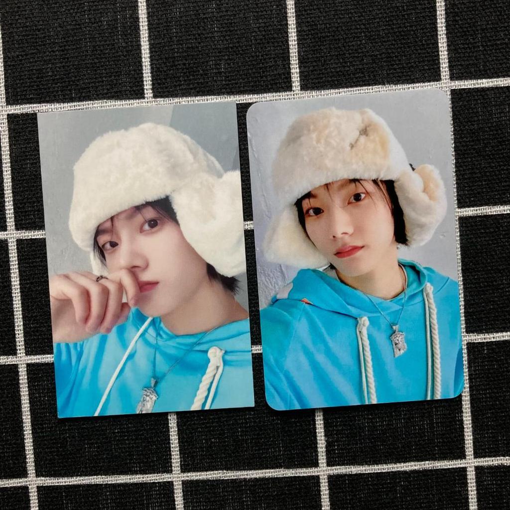 [USED] BOYNEXTDOOR WHO Limited Edition Sanokubo Nekudo Trading Cards Songho (2 Cards)