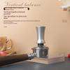 Balanserat elastiskt handtag Kaffe-tamper i rostfritt stål (51/53/58mm)