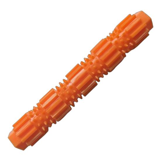 Interactive Treat Stuffed Toys Spiky Dog Chew Stick, Indestructible Toy, Teeth Cleaning Dental Care for Puppies Toy with Dispensing Hole Aggressive