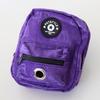 Autumn Winter Pet Mini Backpack Outdoor Puppy Animal Dog Self Carrier School Bag With Poop Bag Dispenser Walking Snack Travel