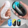 Sevenight Adult Goods for 3 In 1 Onahole High Thick Adult Mini Lotion Adal Sex Toys for Dust Lasting Easy 3 Types Masturbator, Non-penetrating, Men,