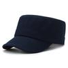 Men's Spring and Autumn New Simple Versatile Light Board Hat Outdoor Military Hat Men's Casual Fashion Flat Top Cap Men