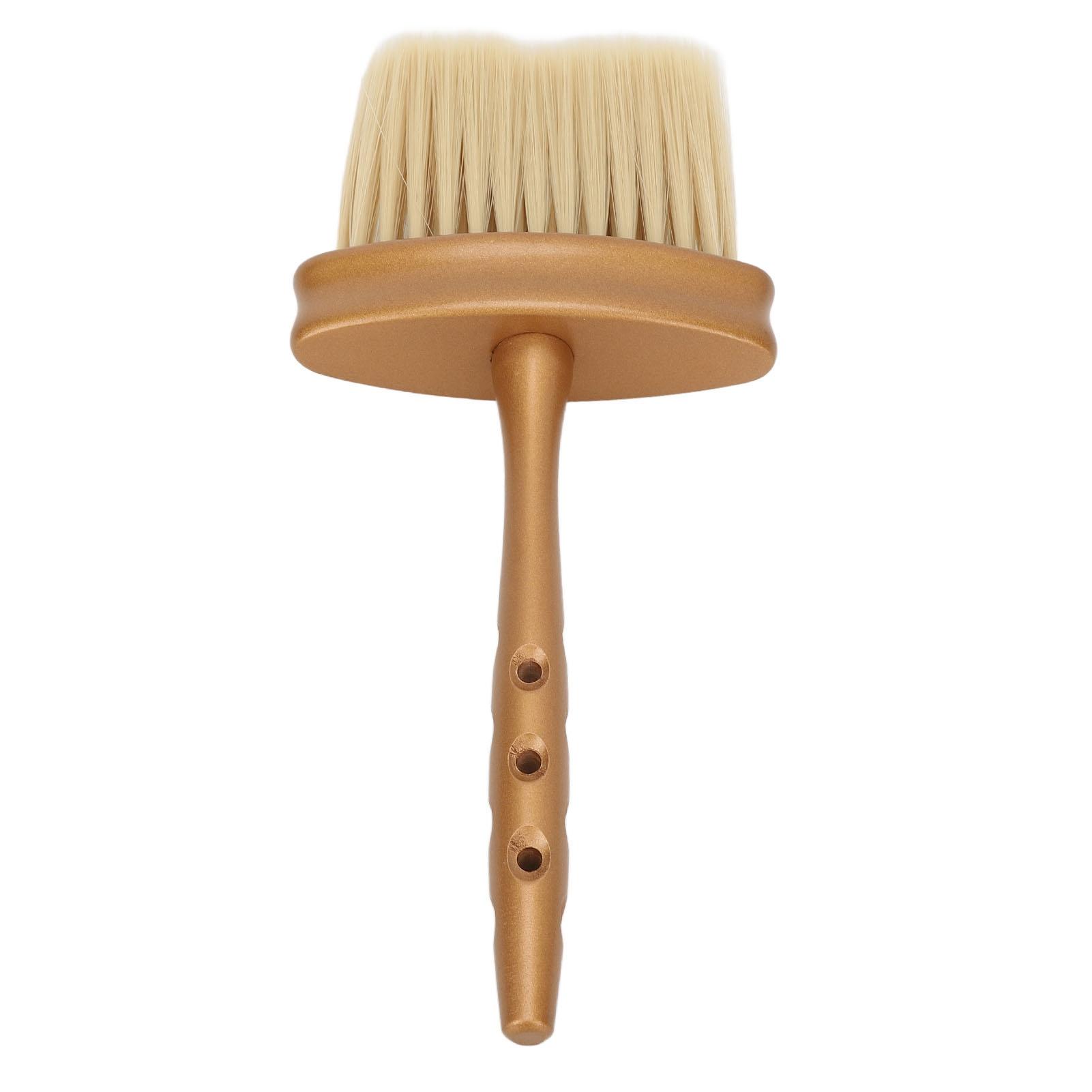 Hair Cutting Brush Flur Hollowed Handle Neck Duster Clning Brush Fit for Barber Home