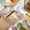 High-Power Stainless Steel Automatic Noodle Maker - Handheld Household Press