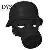 Desktop Ornament Bottle Cap Funny Mask Cap, Reusable Helmet Topper, Air-Tight Beer Cover Cover, Dustproof Protector for Standard Bottles, Party Favor