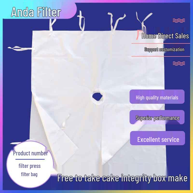 Polypropylene Multifilament 750B Filter Cloth for Industrial Sludge & Wastewater Treatment - Acid & Alkali Resistant 90 cm