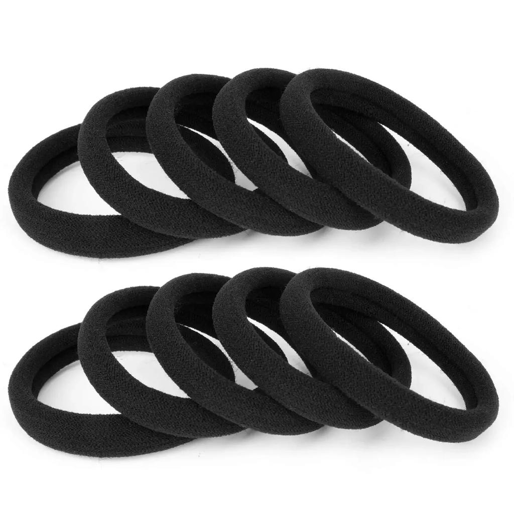 100pcs Kids Elastic Hair Bands Girls 4CM Sweets Scrunchie Rubber Band Hair Ties Clips Headband Hair Accessories