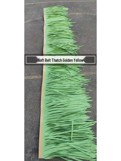 Simulated Fur Thatched Roof Roll for Gazebos and Houses