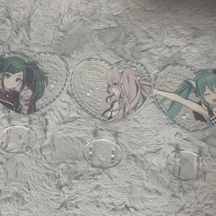 

Fseka Hatsunemiku Heart Acrylic Batch 2.5