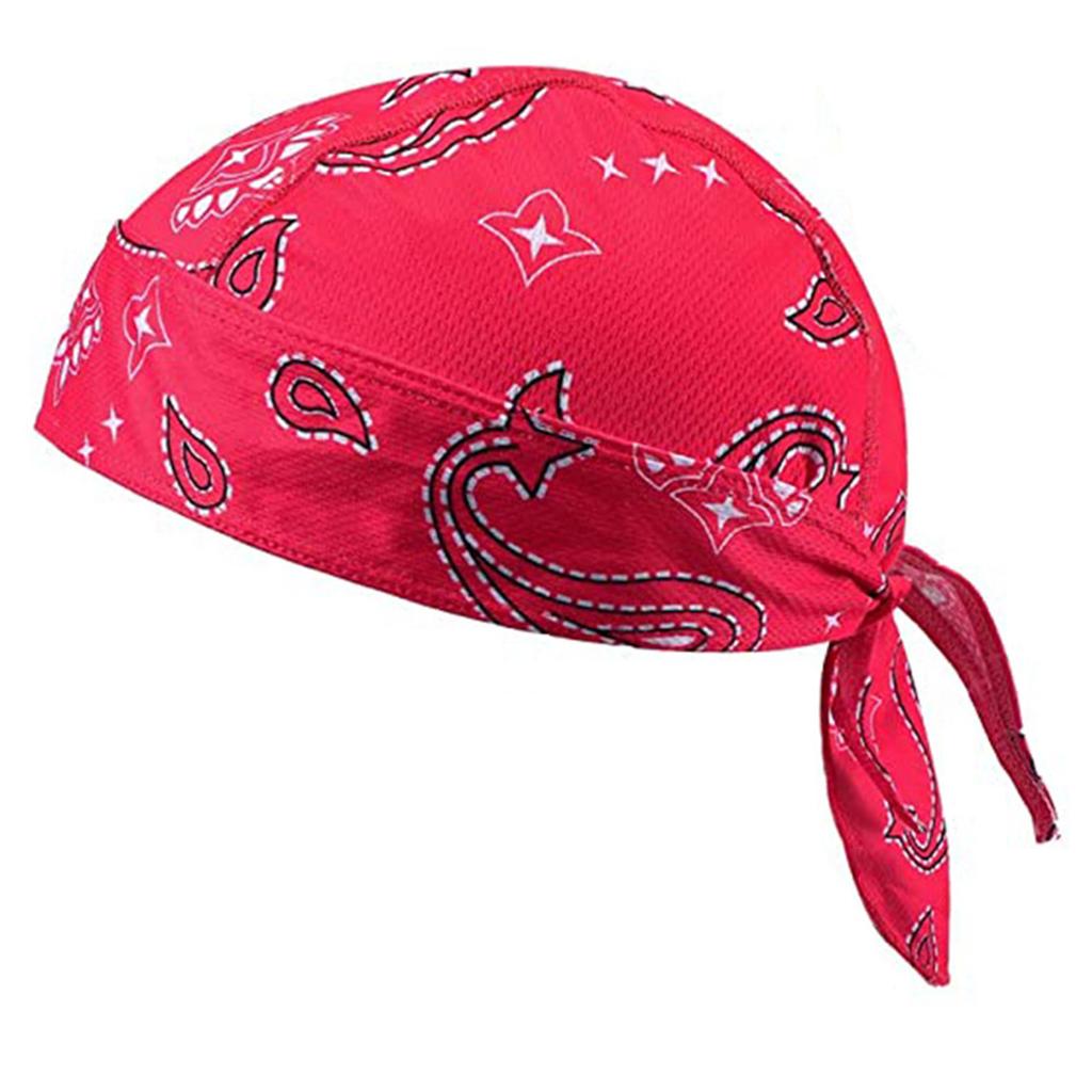 Fashion Turban Hat for Adult Teens Cool Pirate Bandana Hat Pullover Cap Winter Autumn Skull Cap Adults Casual Headdress