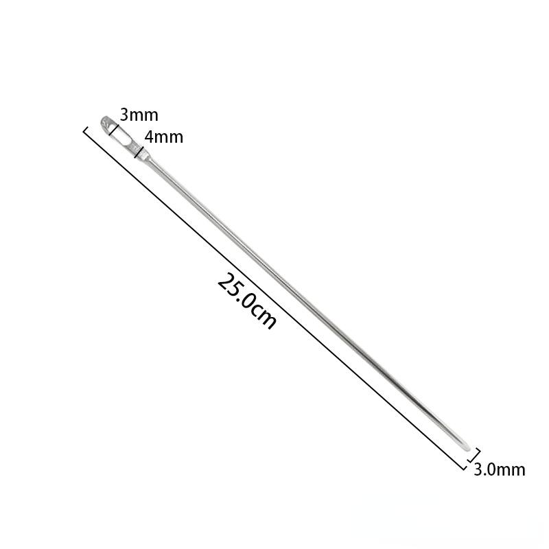 Rope Threading Tool Waist Rope Needle Elastic Belt Needle Hat Rope Needle