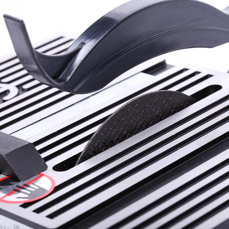 Mini Table Saw with Wood, Steel, and Glass Cutting Capability