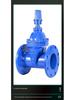 Underground Concealed Stem Gate Valve MZ45X-16Q, Direct Burial Type, Ductile Iron, Flanged.
