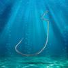 100Pcs Fishing Hooks Set Barbed FishHooks Crank Hooks High Carbon Steel Fish Hooks Fishing Accessories
