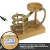 Kinetic Art Perpetual Motion Machine Stolní hračka pro domácí kancelář Dekorace Perpetual Motion Simulator Non-Stop Rolling Ball Toys Věda Fyzika