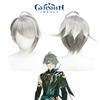 Genshin Impact Alhaitham Cosplay Wig With Realistic Details For Themed Parties