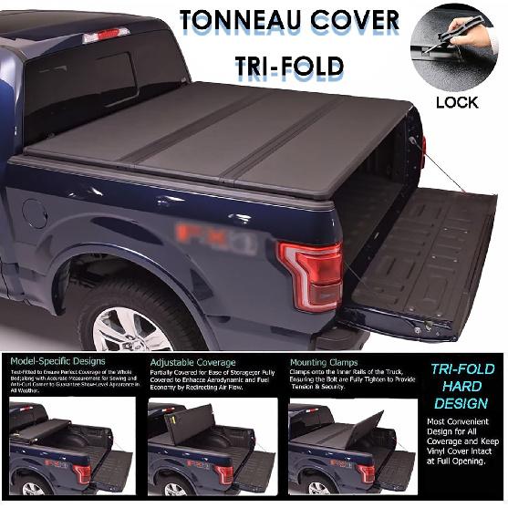 Truck Bed Cover Clamps Replacement Universal Replacement and Accessories Part Kit Aluminium Rear Front Clamp Fit for Hard Tr Fold Truck Bed Cover