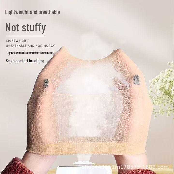 Calotă Perucă Nailon Elastic - Calotă Tip Ciorap cu Un Capăt Deschis