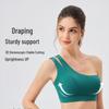 Women's One-Shoulder Medium-Support Sports Bra